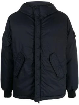 Stone Island | STONE ISLAND - Nylon Padded Jacket 