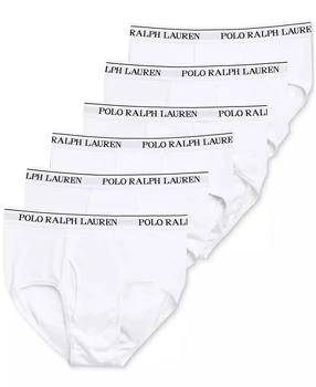 Ralph Lauren | Men's 6-Pack Classic-Fit Midrise Briefs,商家Macy's,价格¥519