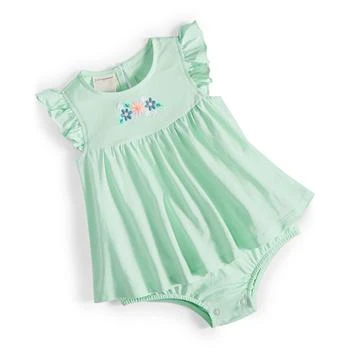 First Impressions | Baby Girls Petals Cotton Sunsuit, Created for Macy's 6.9折, 独家减免邮费