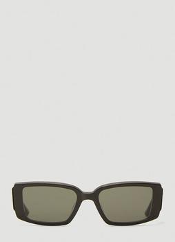 墨镜gm怎么选, GENTLE MONSTER | Deus 01 Sunglasses in Black商品图片 