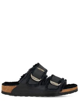 Birkenstock | Arizona Big Buckle Shearling Sandals 