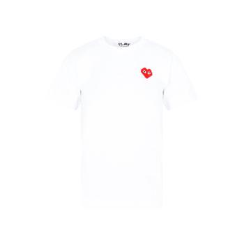 Comme des Garcons | Comme des Garçons Play Crewneck Short-Sleeved T-Shirt商品图片,7.8折起