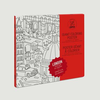 商品Omy | London Poster Red OMY,商家L'Exception,价格¥80图片
