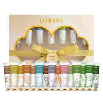 商品Lovery Aromatherapy Lotion Home Spa Gift Box - Hand Cream Set图片