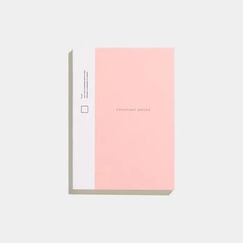 Wms&Co | Everyday Notes Notebook: Coral/White,商家Verishop,价格¥276