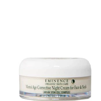 Eminence Organic Skin Care | Eminence Monoi Age Corrective Night Cream for Face & Neck,商家Dermstore,价格¥639