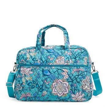 推荐Vera Bradley Cotton Medium Traveler Bag商品