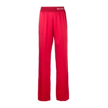 Moncler | Moncler 盟可睐 女士红色绸面休闲裤 1650000-C0006-45B商品图片,独家减免邮费