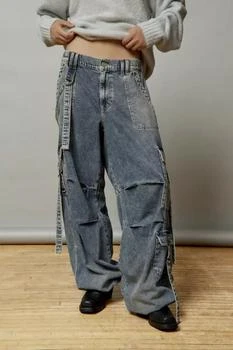 BDG | BDG Strappy Balloon Cargo Jean,商家Urban Outfitters,价格¥465