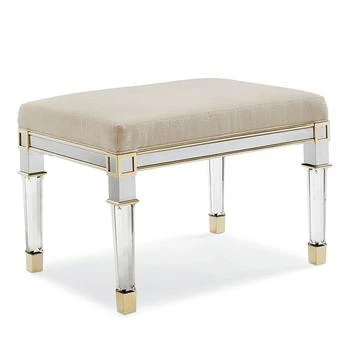 caracole | Silver and Gold Bench,商家Bloomingdale's,价格¥9973