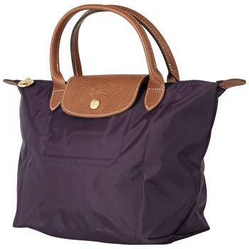 Longchamp Le Pliage Blueberry Ladies Top Handle Bag 1621-089-645 product img