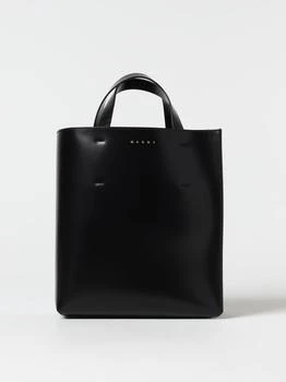 推荐Marni Museum bag in brushed leather商品