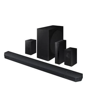 SAMSUNG | 9.1.2-Channel Wireless Dolby Atmos Soundbar with Wireless Surround Speakers & Subwoofer,商家Bloomingdale's,价格¥9728