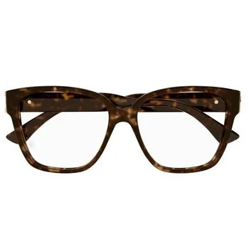 Cartier | Cartier Rectangle Frame Glasses 7.6折