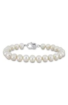 DELMAR | Men's Cultured Freshwater Pearl Bracelet,商家Nordstrom Rack,价格¥825