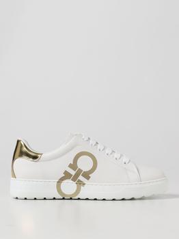 菲拉格慕女鞋板鞋, Salvatore Ferragamo | Salvatore Ferragamo Number sneakers商品图片 满$250享9.7折, 满折