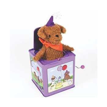 Jack Rabbit Creations | Birthday Puppy Jack in the Box Toy,商家Macy's,价格¥300