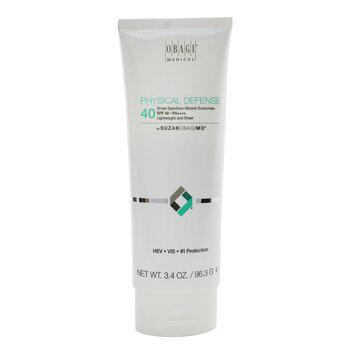 推荐Suzanobagimd Physical Defense Broad Spectrum Mineral Sunscreen Spf 40 Pa++++ ( Lightweight & Sheer)商品