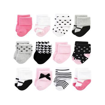 商品Baby Girls Socks, Pack of 12图片