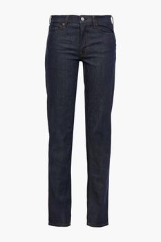 Acne Studios | South mid-rise straight-leg jeans商品图片,4.4折