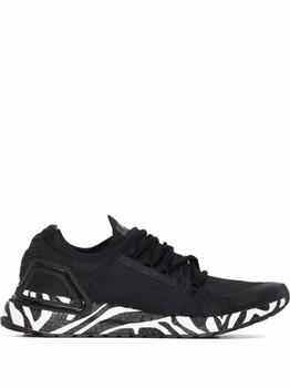 推荐Adidas By Stella Mccartney Womens Black Acrylic Sneakers商品