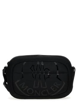 Moncler | Moncler Logo Printed Zip-Up Camera Bag 6.8折, 独家减免邮费
