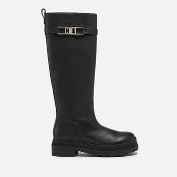 推荐Salvatore Ferragamo Women's Ryder Knee High Boots商品