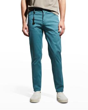 商品Marco Pescarolo | Men's Garment-Dyed Pique Wool Pants,商家Neiman Marcus,价格¥3890图片