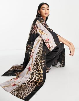 推荐Allsaints Elsa kuroyuri kimono in multi商品