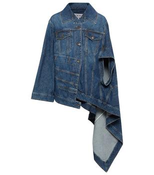 商品Loewe | Asymmetric denim jacket,商家MyTheresa,价格¥9527图片