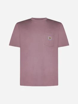 推荐Chest-pocket cotton t-shirt商品