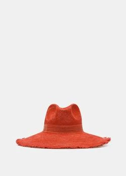 推荐Filù Hats Red Wide Panama Hat商品