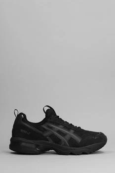 推荐Gel-1090v2 Sneakers In Black Suede And Fabric商品