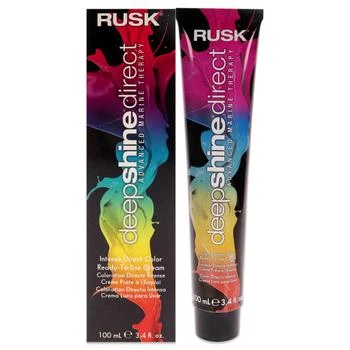 Rusk | Deepshine Intense Direct Color - Clear by Rusk for Unisex - 3.4 oz Hair Color,商家Premium Outlets,价格¥134
