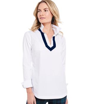 Vineyard Vines衣服, Vineyard Vines | Velvet Trim Popover商品图片 5折