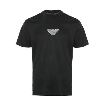 Emporio Armani | EMPORIO ARMANI 男黑色短袖T恤 3L1TCD-1JUVZ-0999商品图片,独家减免邮费