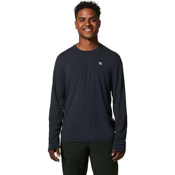 男士休闲lakers, Mountain Hardwear | Mountain Hardwear Men's Crater Lake LS Tee商品图片 7.9折