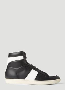 圣罗兰板鞋, Yves Saint Laurent | SL 10H Sneakers in Black商品图片 