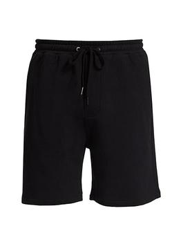 Ksubi | 4 x 4 Lofi Track Regular-fit Cotton Shorts商品图片,