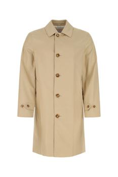 男士休闲burberry风衣, Burberry | Beige cotton trench coat  Nd Burberry Uomo商品图片 额外8折, 额外八折