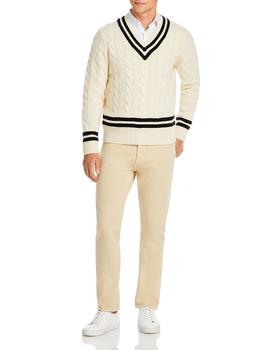 Cabled Cricket Sweater - 150th Anniversary Exclusive product img