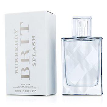 burberry香水, Burberry | Brit Splash / Burberry EDT Spray 1.6 oz (50 ml) (M)商品图片 4.3折