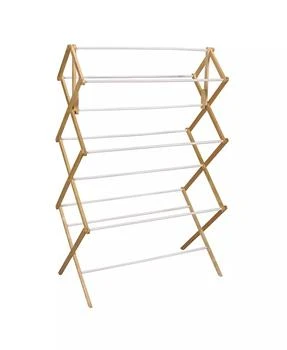 Household Essentials | Large Folding Clothes Drying Rack,商家Macy's,价格¥509