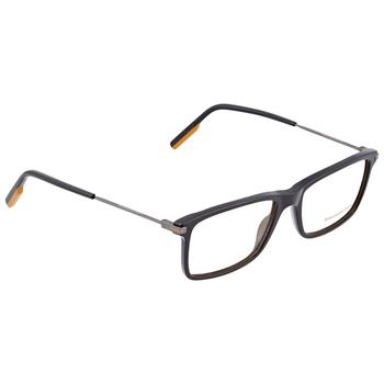 商品Demo Rectangular Men's Eyeglasses EZ5149 001 55图片