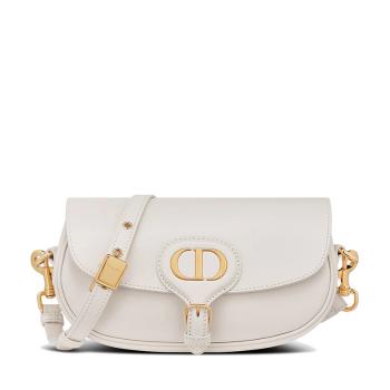 拉杆箱迪奥, Dior | 【预售3-7天】预定一个月 DIOR/迪奥 21秋冬BOBBY EAST-WEST系列 女士奶白色光面小牛皮翻盖斜挎单肩手拿包M9327UMOL_M030商品图片 7.9折, 包邮包税