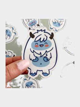 商品Yeti Abominable Snowman Vinyl Sticker,商家Verishop,价格¥30图片