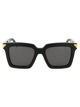 Bottega Veneta | Bottega Veneta Eyewear Square Frame Sunglasses 