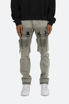 mnml德训怎么选, MNML | D142 Straight Denim - Grey商品图片 