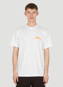 STUSSY | Coastline T-Shirt in White商品图片,