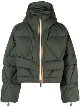 推荐KWAY R&D Cropey 2.1 hooded down jacket商品